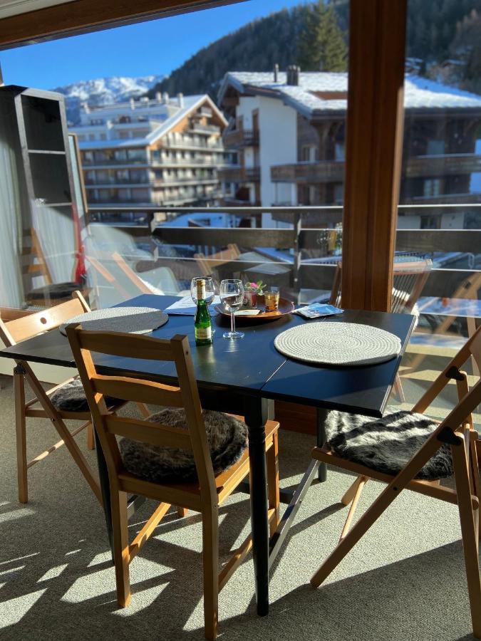 Apartamento Jolidi s Cozy Studio centre Nendaz Exterior foto